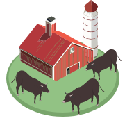 どのような環境で育てられているのか知りたい